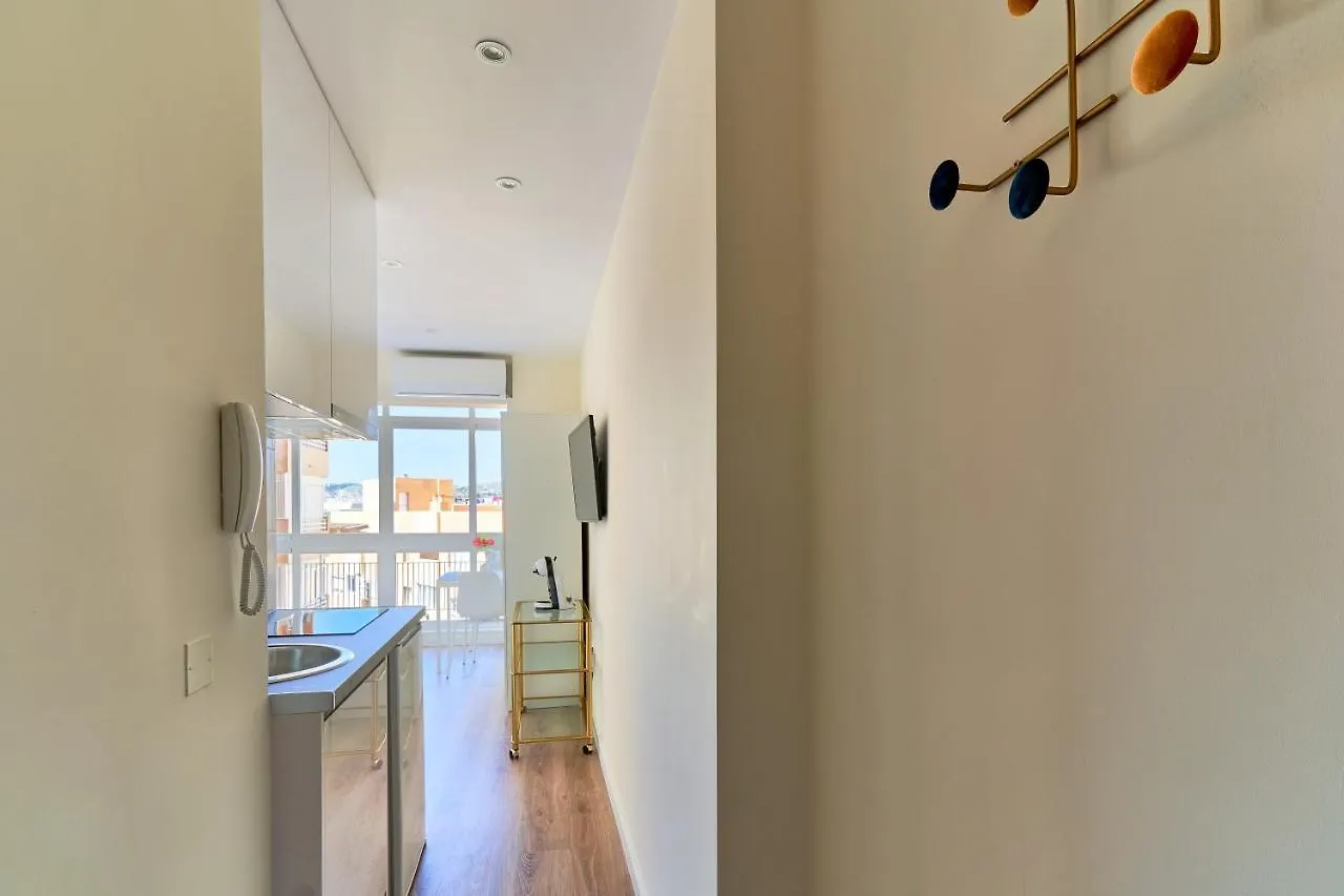 Malaguetabeach Apartment Malaga 0*,