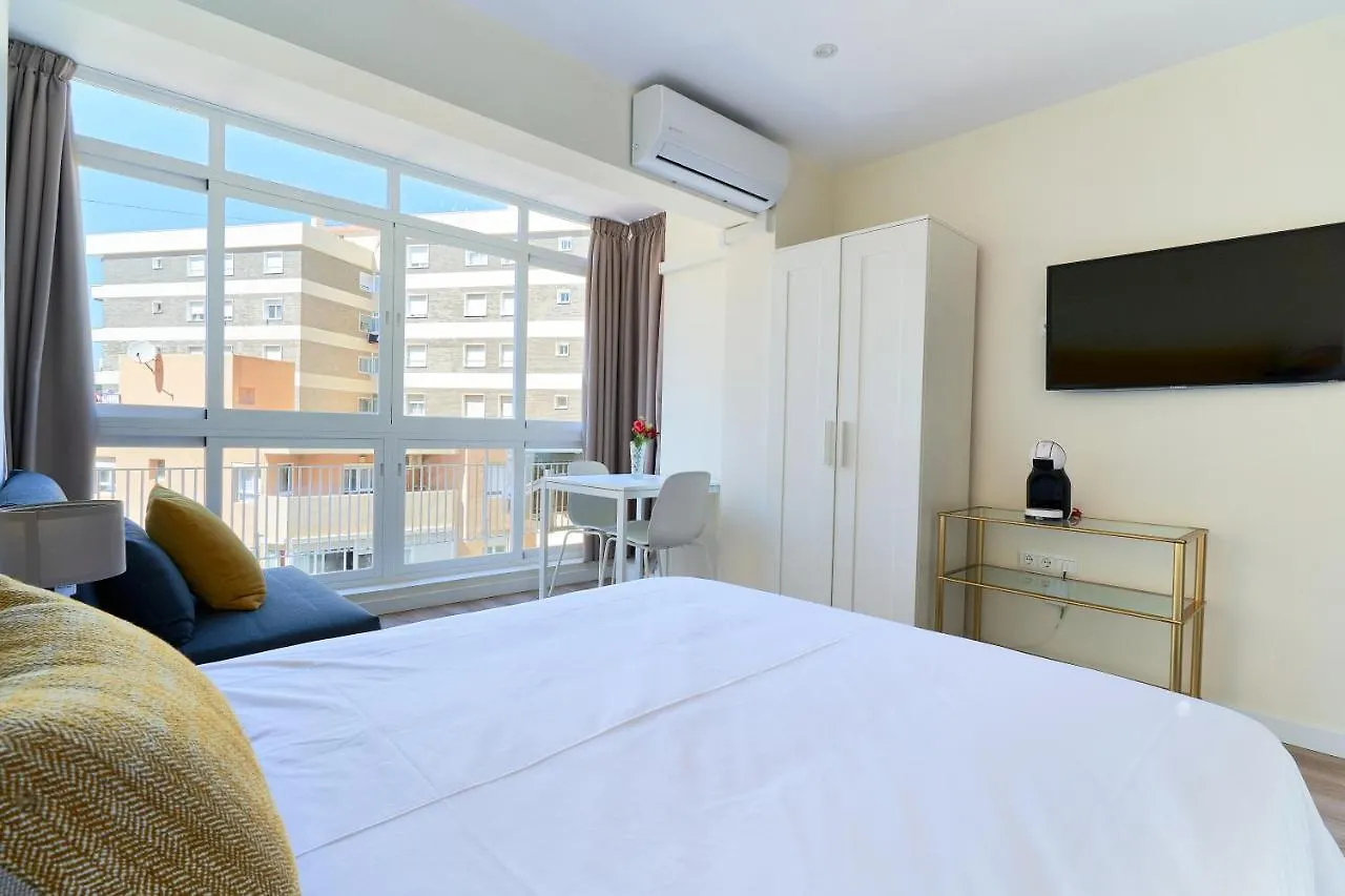Malaguetabeach Apartment Malaga Spain